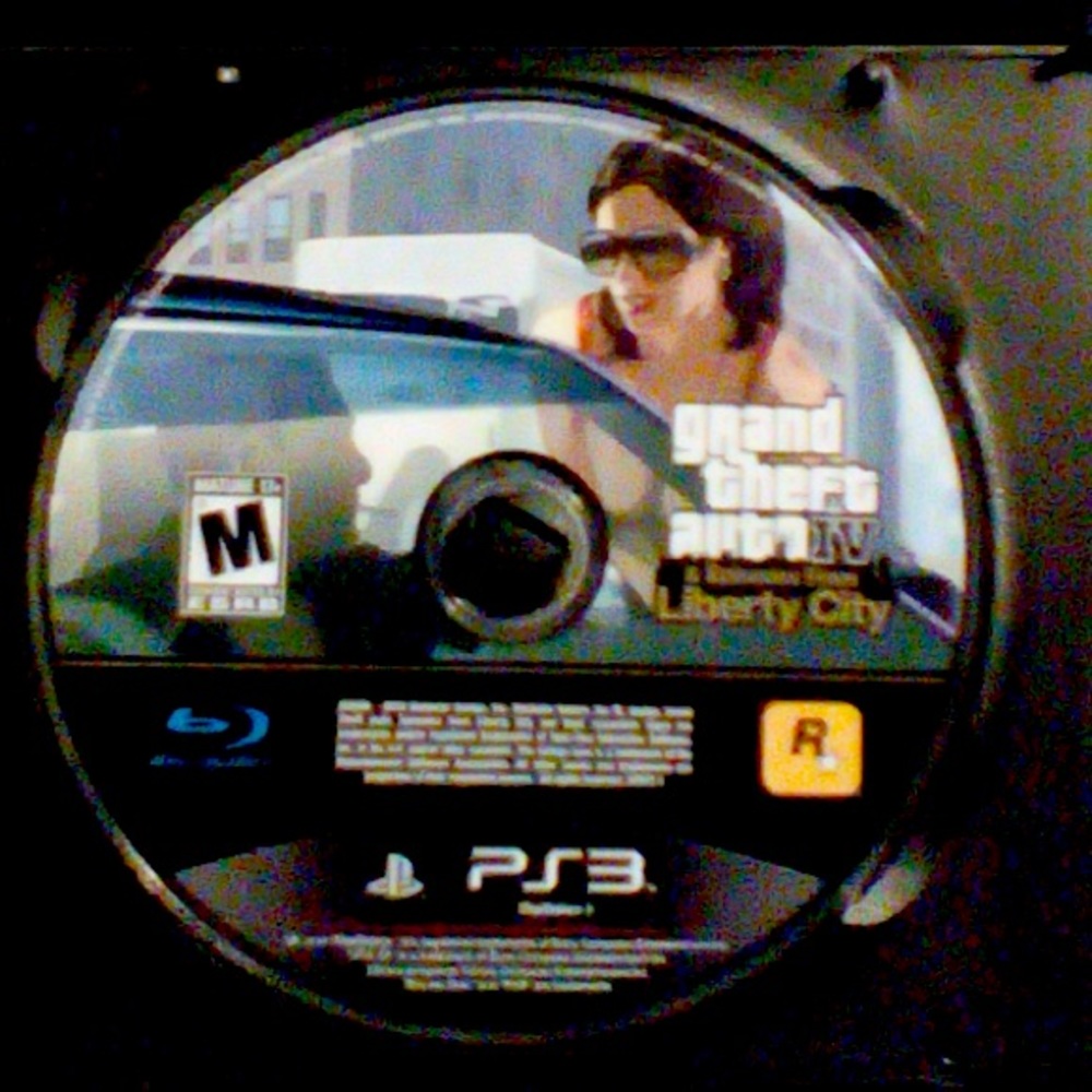 Grand Theft Auto IV Playstation 3 game